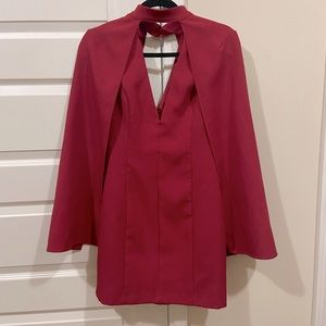 Cape Dress (New & never worn)